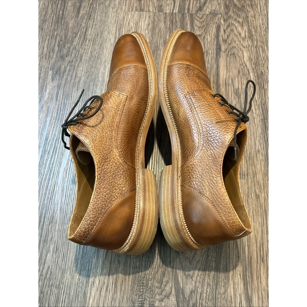 Taft Rome shoes in brown camello leather Size 46EU